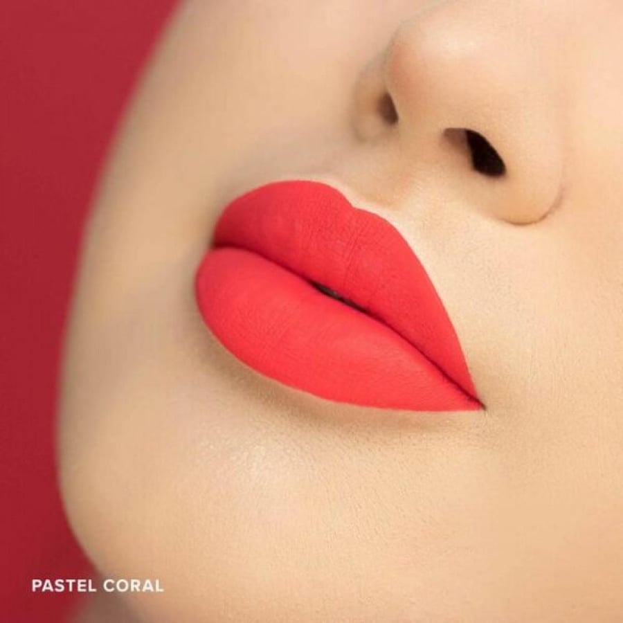 Anastasia Beverly Hills liquid lipstick set Coral Crush - 4 shades
