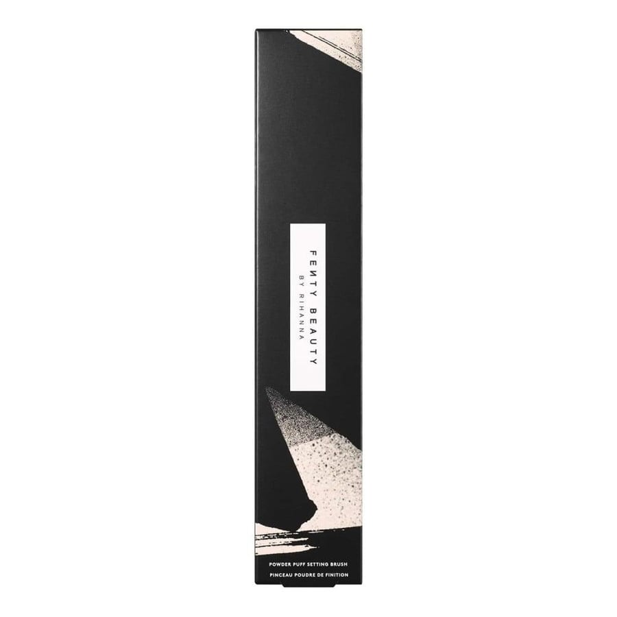 Fenty Beauty setting powder brush, powder puff, number 170