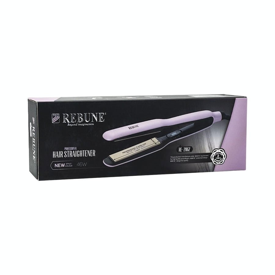 Rebon RE-2062 hair straightening ceramic