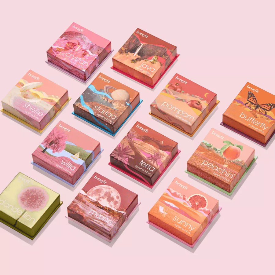 Dandy Lion blush powder 3 grams