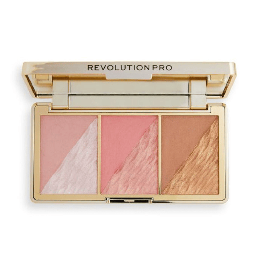 Revolution palette highlighter and contour Crystal Luxe - Beach Royal