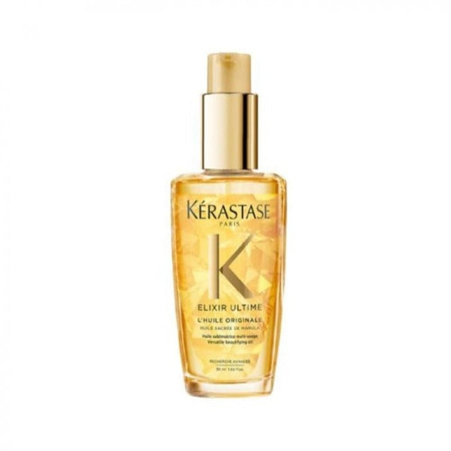 Kerasas hair oil, broken, Tim Lou Original, 50ml