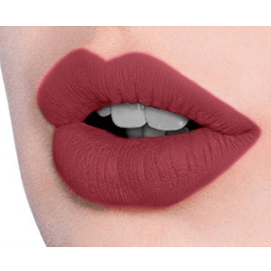 Matte velvet lipstick, long-lasting, beeswax-enriched, for daily use - BRUSSEL 25