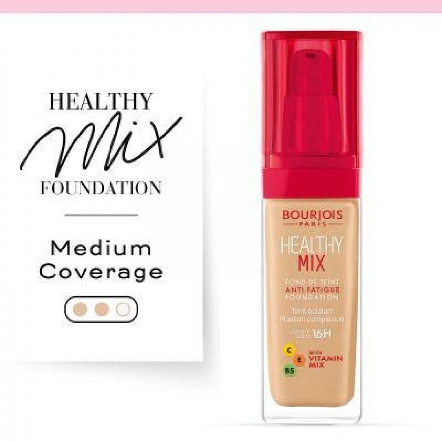 Bourjois Healthy Mix Foundation 52 Vanilla