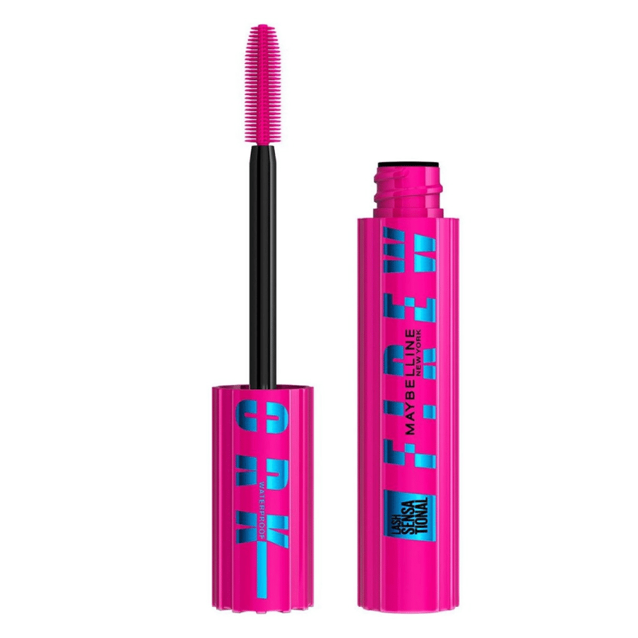 Maybelline Lash Sensational Firework mascara waterproof - Black 10 ml