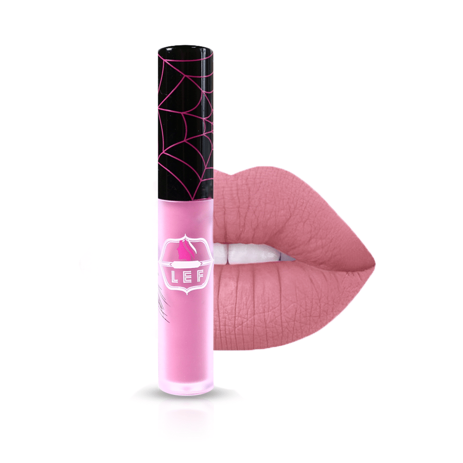 Red liquid lipstick with velvety matte finish, lasts for 8 hours - WAAD 28