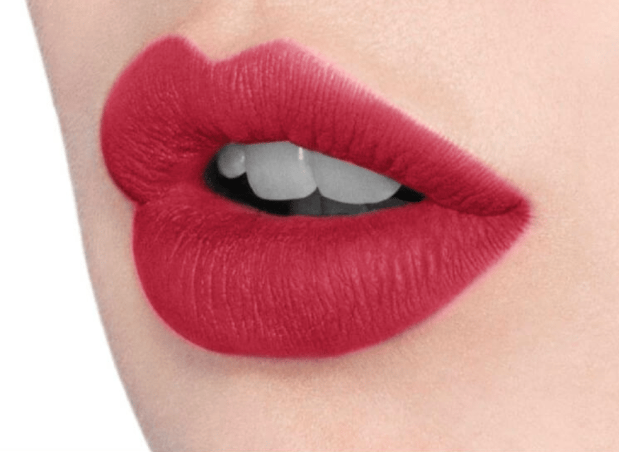 Velvet lipstick in a rich color enhanced with beeswax for daily use - SANA'A 08