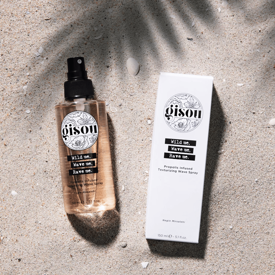 Giso spray rich with honey propolis for curling hair 150 ml