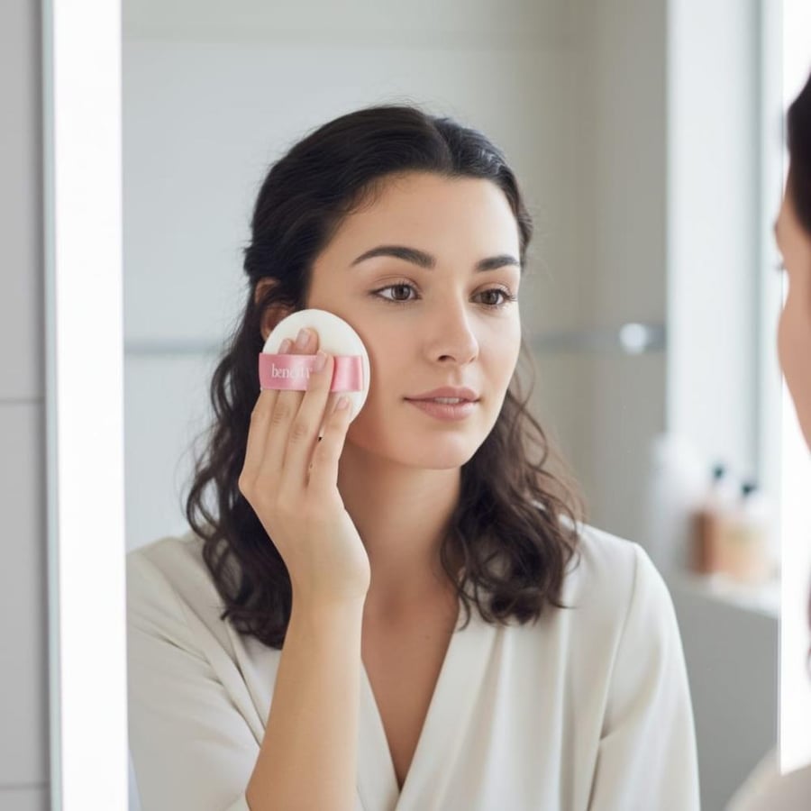 Benfit Cosmetics powder puff
