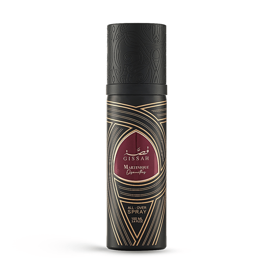 Story of the Martnique Osmanthus collection perfume 30 ml spray for hair and body 100 ml