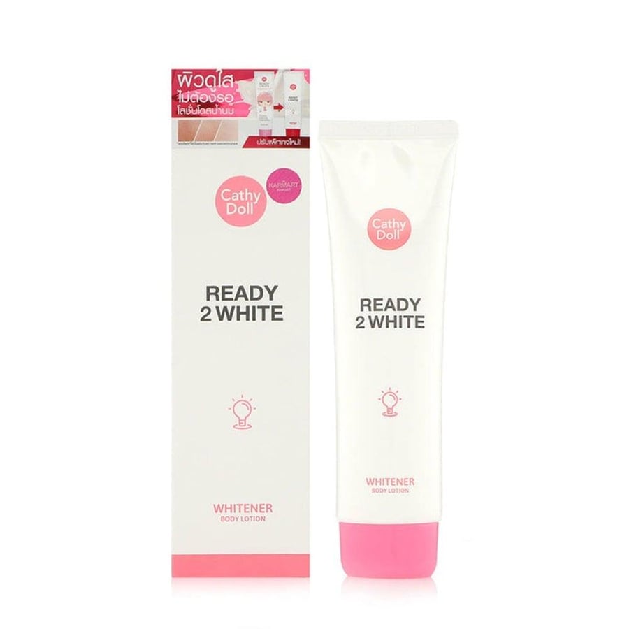 Cathy Doll Body Lotion Ready 2 White Whitener - 150 ml