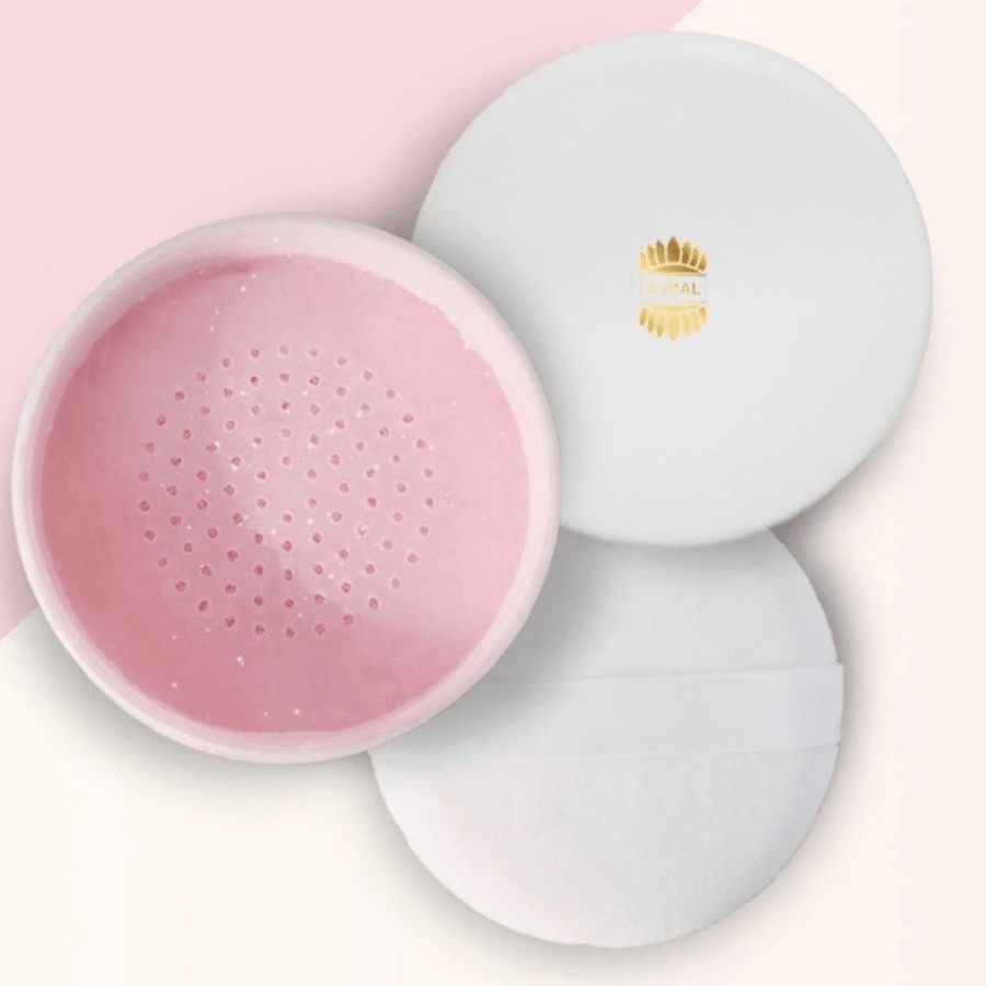 The most beautiful Pretty round scented body powder 75 ml