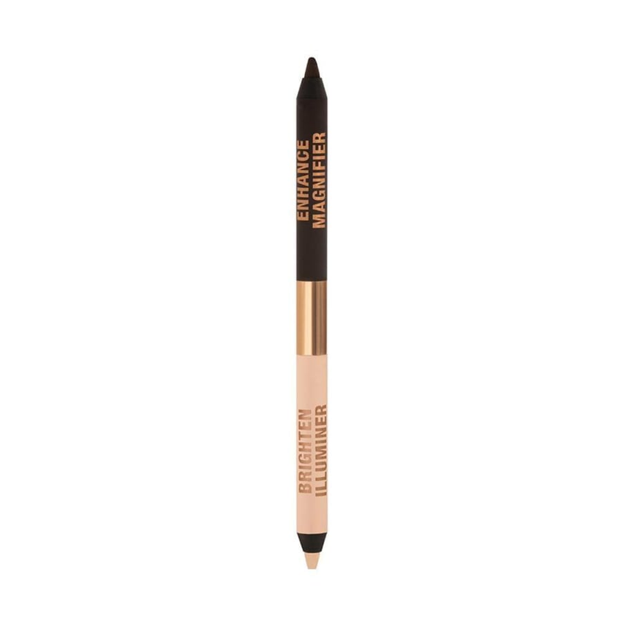Charlotte Tilbury double eyeshadow pencil super neutrals