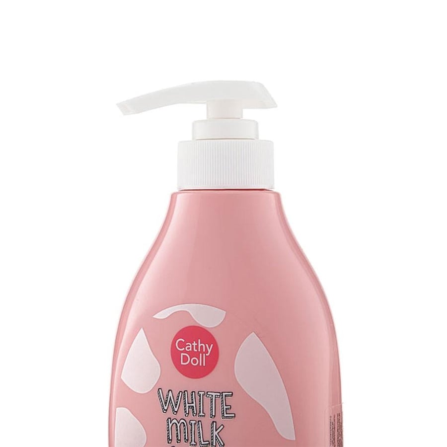 Cathy Doll Body Lotion White Milk Shine - 450 ml