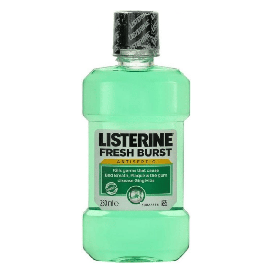 Listerine mouthwash for protection of teeth and gums - 250 ml
