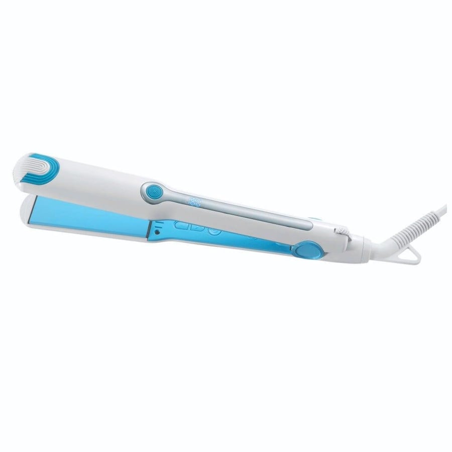 Hair straightener Ribon temperature reaches up to 230 degrees