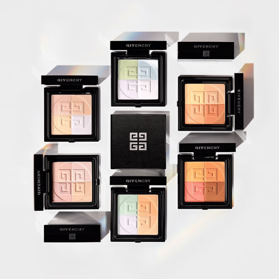 Givenchy pressed powder Prism Libre - 4
