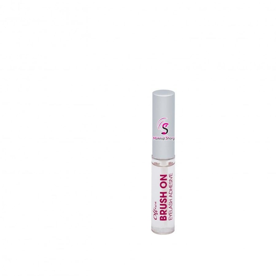 Office eyelash glue _ white