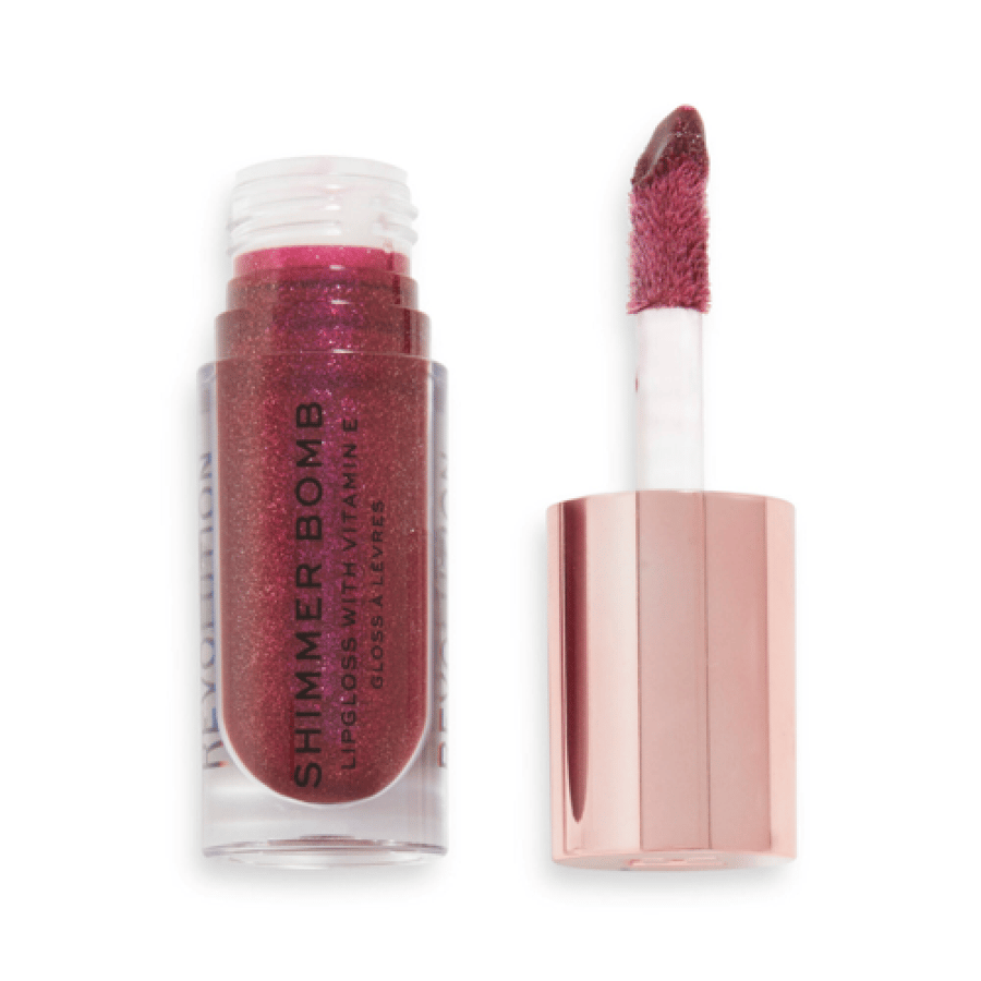 Makeup Revolution lip gloss shimmer bomb - Gellyam