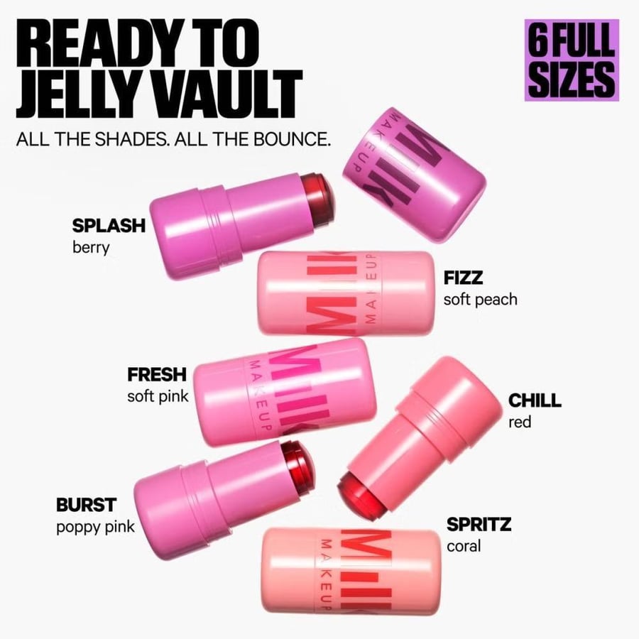 Milk makeup set ready to go 6 pieces