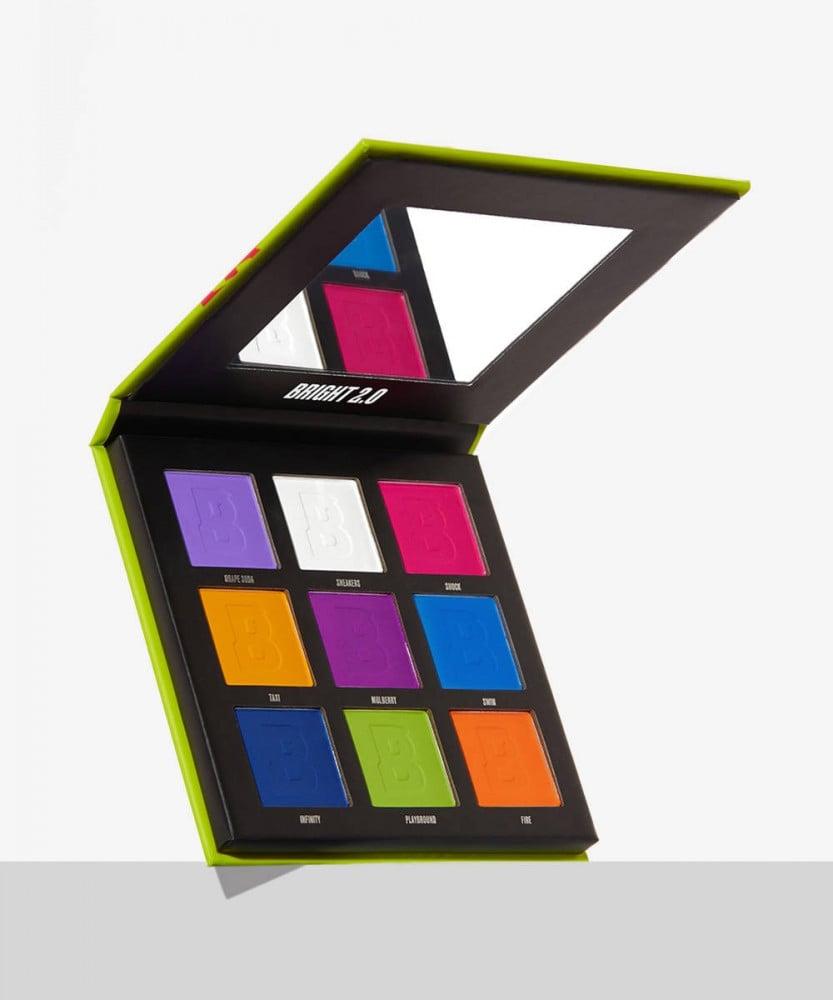 Bye Beauty Bye Palette Eyeshadow 9 Colors Bright 2.0 Matte