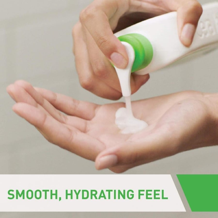 Serafi foaming facial cleanser for normal and dry skin - 473ml