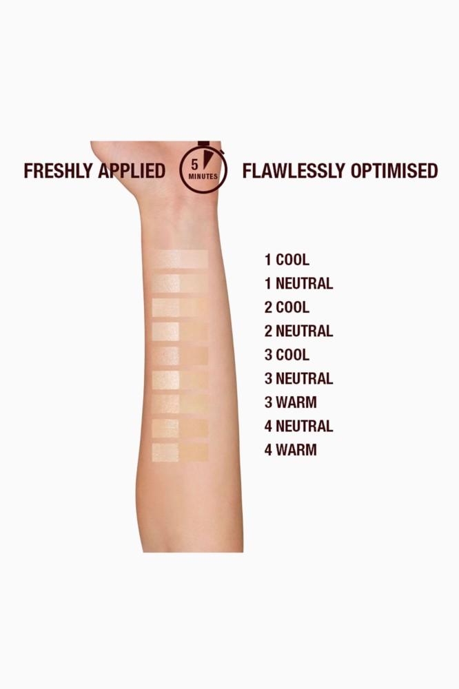 Charlotte Tilbury foundation Airbrush Flawless shade 3 cool, 30 ml