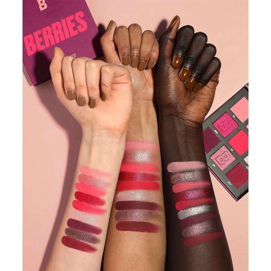Bye Beauty Bye Palette Eyeshadow Perip 9 colors
