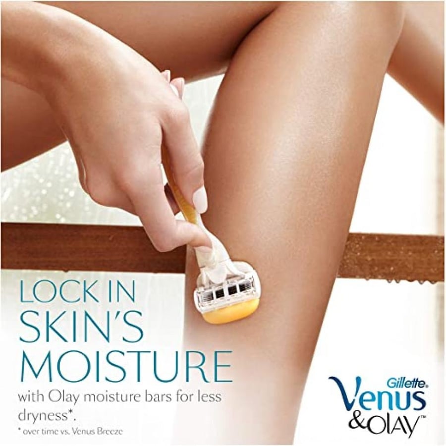 Gillette Venus and Olay women's razor machine - 2.5 grams