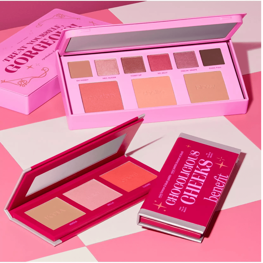 Pink Velvet blush chocolate - 3 colors