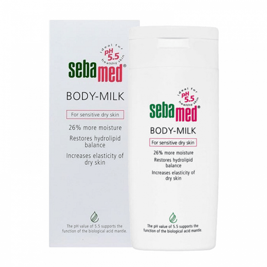 Sebamed body milk for sensitive skin 200 ml