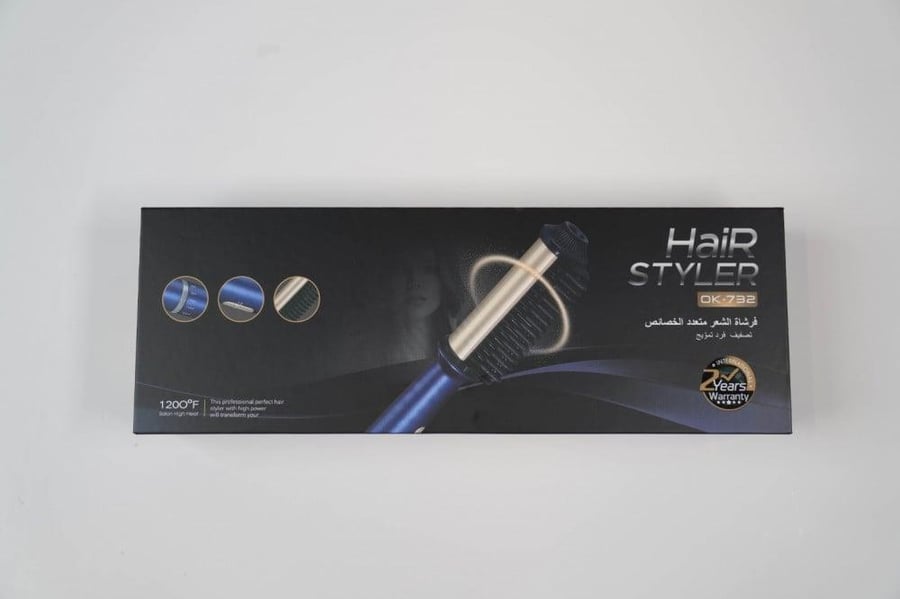 Vair device and ceramic brush 2X1 Okima OK-732