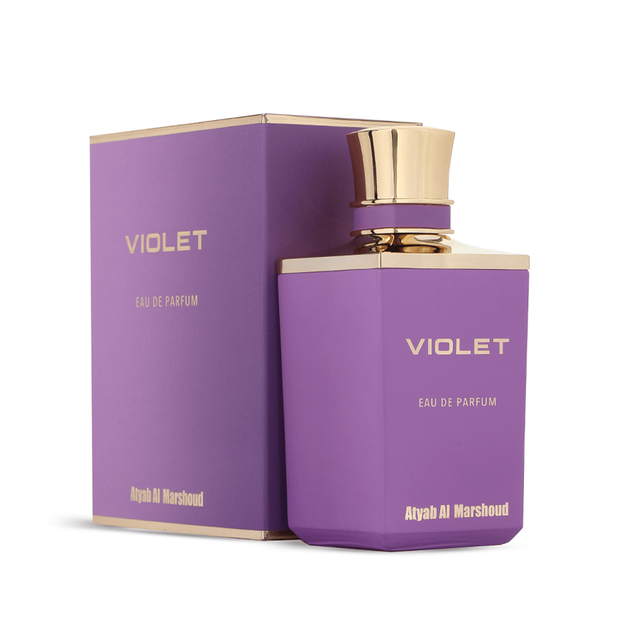 The best of Al-Marshood, Violet concentrated perfume 100 ml