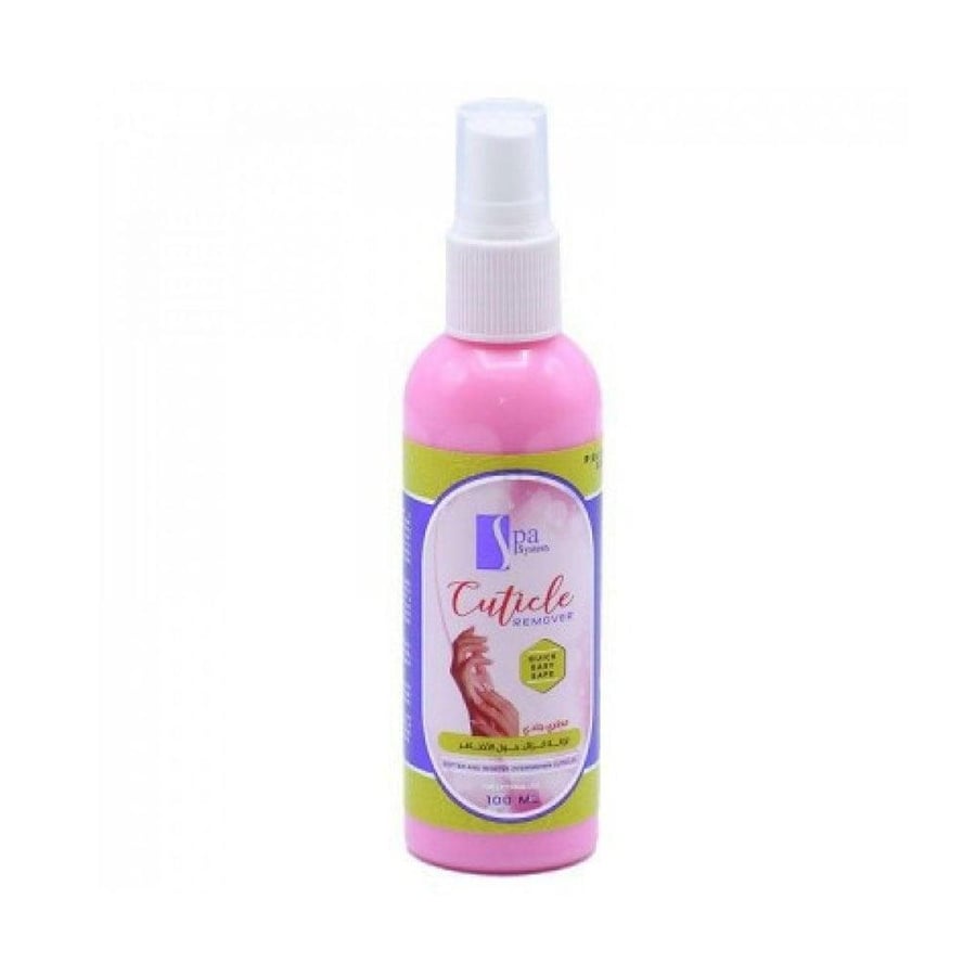 Liquid skin remover system for dry skin around nails 100 ml
