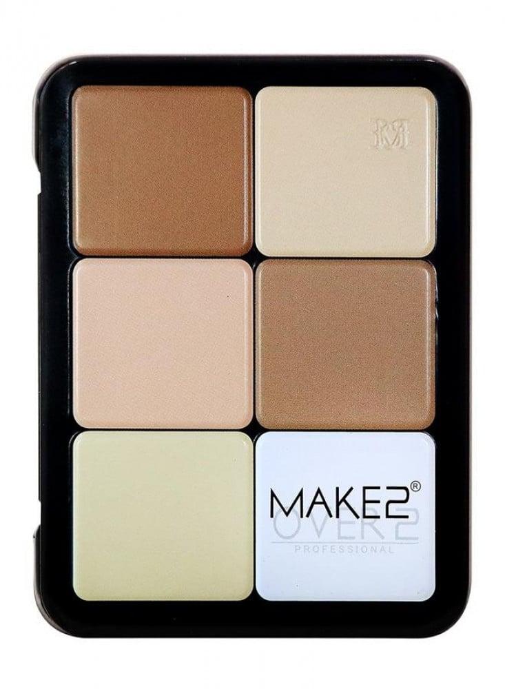 Micro Over 22 Contour Powder Palette consisting of 12 colors CP01
