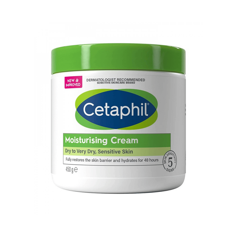 Cetaphil face and body moisturizing cream 450g