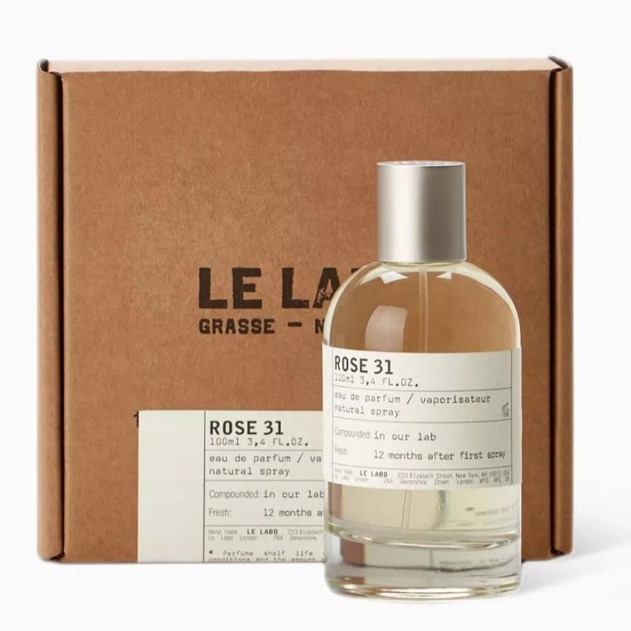 عطر لي لابو روز 31 او دي برفيوم 100مل