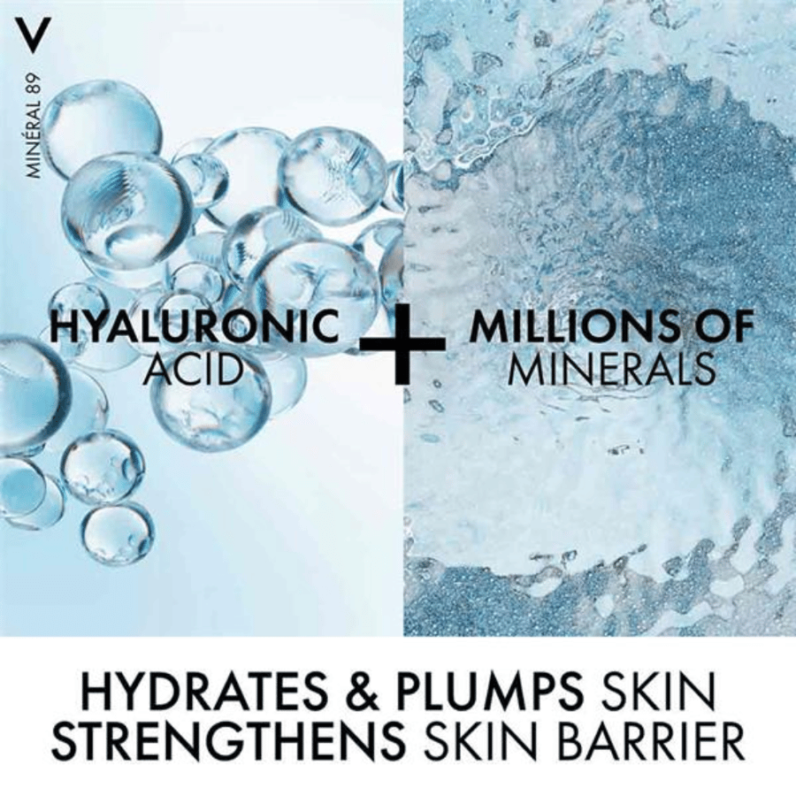 Vichy face and skin moisturizing serum mineral 89 - 75 ml