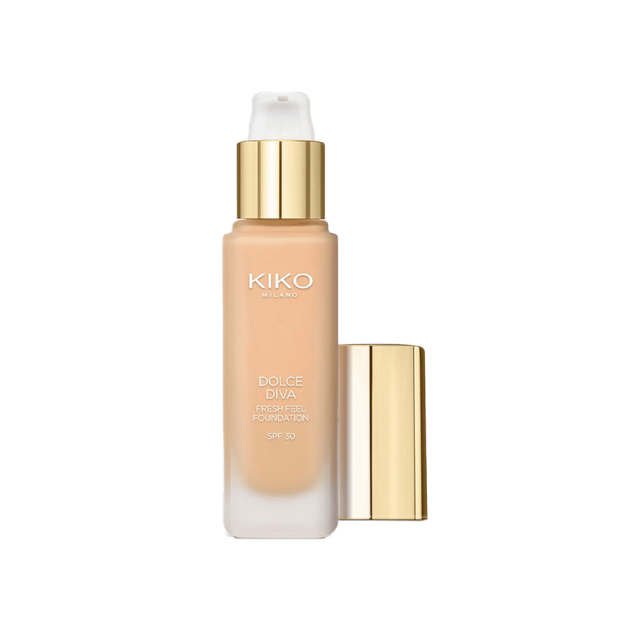 Kiko Milano foundation Dolce Diva Fresh Feel 06 Tan