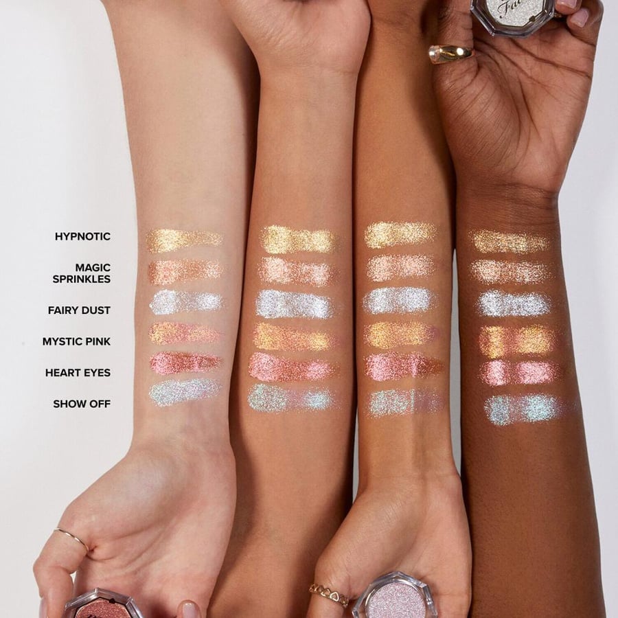 Tovised eyeshadow disco brush high shine glitter - Magic Sprinkles
