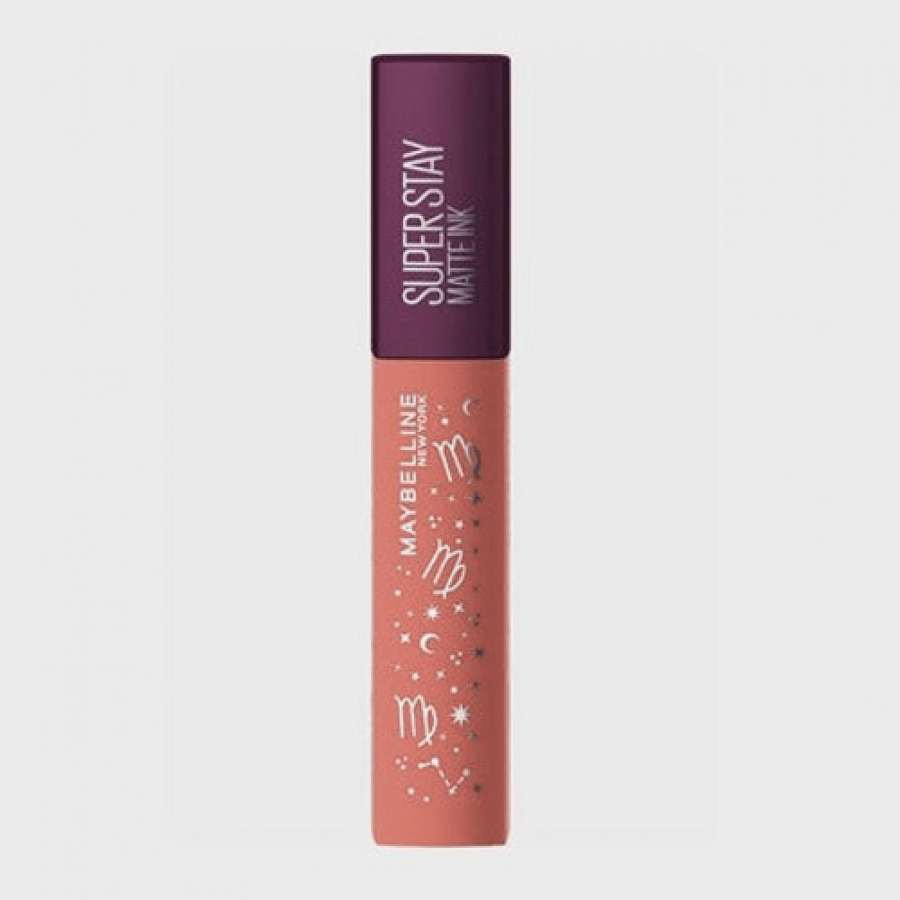 Maybelline New York liquid matte lipstick Brick Super Stay Limited Edition - 65 Seductress