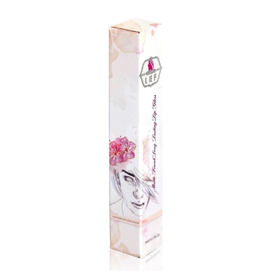 Red liquid lipstick with velvety matte finish, lasts for 8 hours - WAAD 28