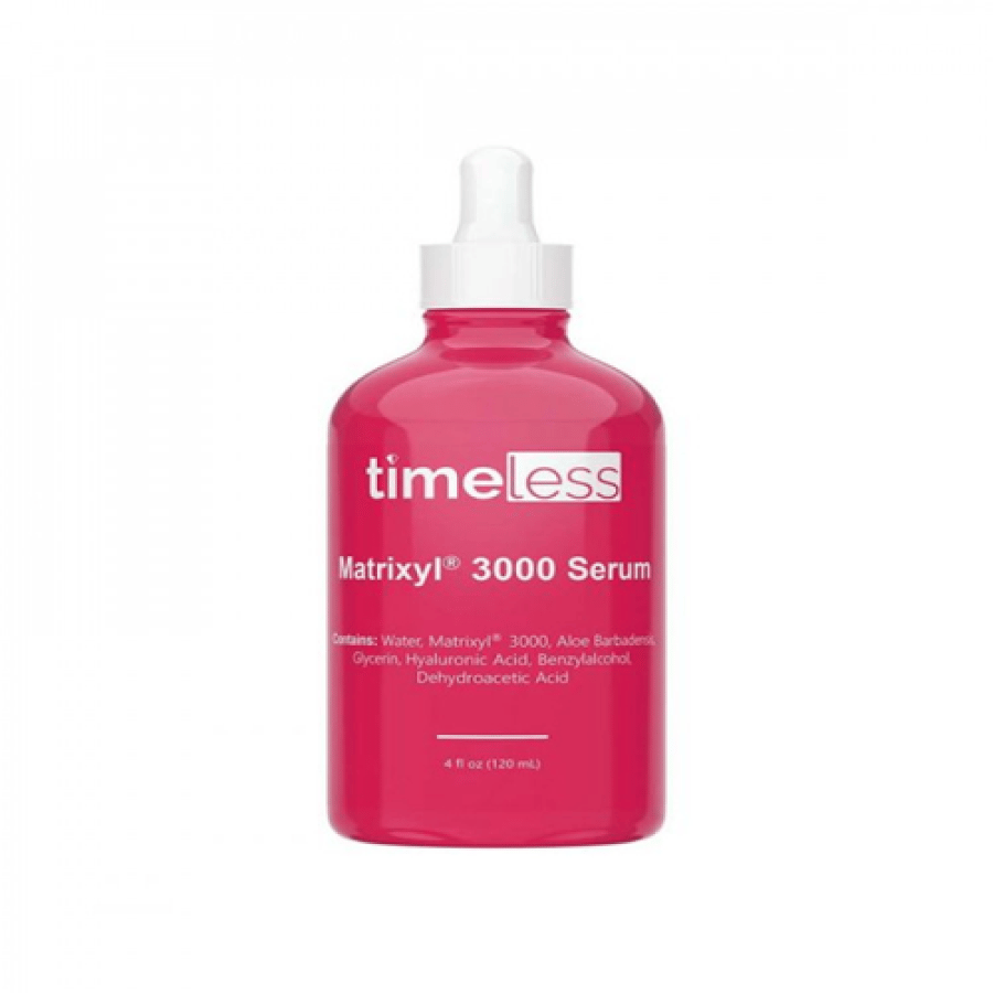 Timeless Hyaluronic Acid Serum with Matrixyl 3000 120ml