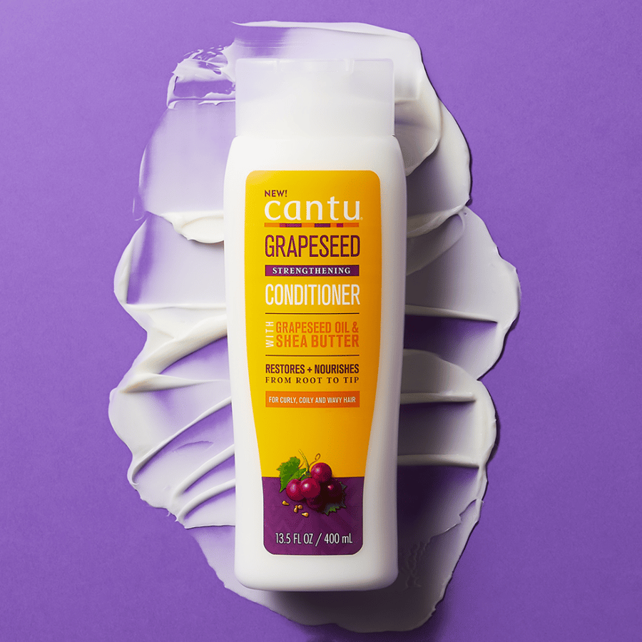 Shampoo for care and lengthening for hair with grape seeds - 400 ml