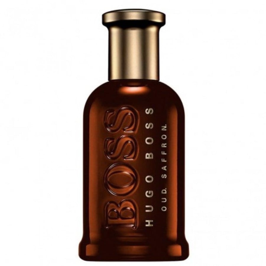 عطر هوغو بوس بوتلد عود سافرون او دو بارفيوم 100مل