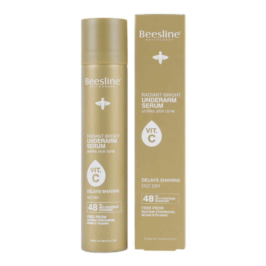 Bazelene Radiant Brightening Serum for underarms that delays shaving - 150 ml