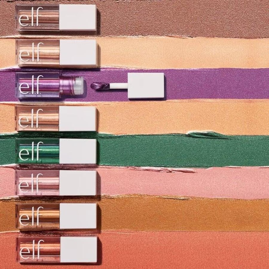 Ilf liquid metallic eyeshadow 3 ml - Komt