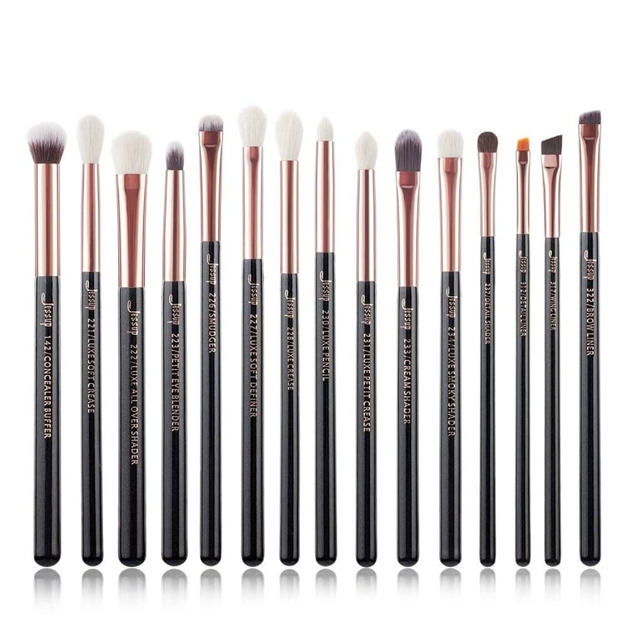 Gisub brush set, 15-piece eye brush set T157