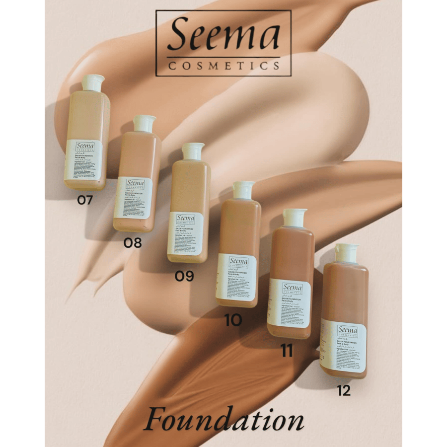 Sima foundation for face and body 10