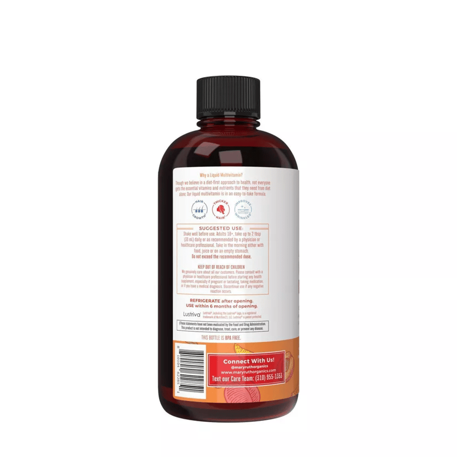 Mary Ruth multivitamins minerals for hair growth - 450 ml